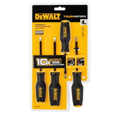 Jogo de Chaves Fenda Phillips TOUGHSERIES DWHT65101 DEWALT 