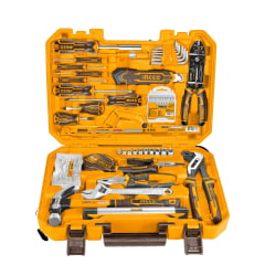 Jogo de Ferramentas Profissionais 168 Peças Ingco Hkthp2168 Jogo de Ferramentas Profissionais 168 Peças Ingco Hkthp2168