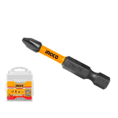JOGO DE PONTA BITS PH2 50MM 10 PEÇAS INGCO SDBIM11PH223