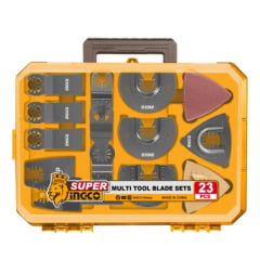 Jogo Lâminas Multiferramenta Oscilante 23 Peças INGCO 