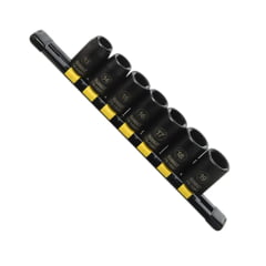 JOGO SOQUETES DE IMPACTO MM 7 PCS DWMT74453OSP