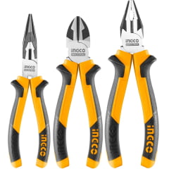 Kit Alicate Industrial - Corte Bico Universal - Ingco HKPS28318
