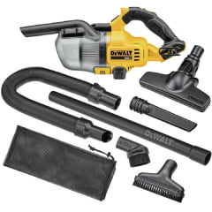 Kit Aspirador De Pó Portátil Bateria 20v Max Dcv501hb Dewalt