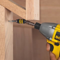 KIT BITS + ADAPTADOR ANGULAR MAGNÉTICO 14PÇS DWPVTC14 DEWALT