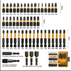 KIT BITS E SOQUETES DE IMPACTO COM 51 PECAS AKDL25106 INGCO