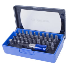 KIT BITS INTERCAMBEAVES 1/4 C/ 32 PECAS 1032CQ KING TONY 