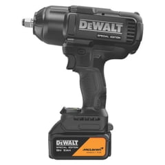 KIT CHAVE DE IMPACTO 1/2” ALTO TORQUE 20V XR BRUSHLESS, 2 BATERIAS 5.0AH, CARREGADOR E MALETA TSTAK EDIÇÃO ESPECIAL MCLAREN DCF99MP2T 