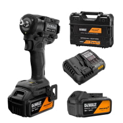 KIT CHAVE DE IMPACTO COMPACTA 1/2” 20V XR BRUSHLESS, 2 BATERIAS 5.0AH, CARREGADOR E MALETA TSTAK EDIÇÃO ESPECIAL MCLAREN DCF92MP2T KIT CHAVE DE IMPACTO COMPACTA 1/2” 20V XR BRUSHLESS, 2 BATERIAS 5.0AH, CARREGADOR E MALETA TSTAK EDIÇÃO ESPECIAL MCLAREN DCF92MP2T