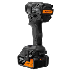 KIT CHAVE DE IMPACTO COMPACTA 1/2” 20V XR BRUSHLESS, 2 BATERIAS 5.0AH, CARREGADOR E MALETA TSTAK EDIÇÃO ESPECIAL MCLAREN DCF92MP2T