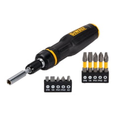 KIT CHAVE MANUAL CATRACA COM BITS 10PCS DWHT68001 DEWALT KIT CHAVE MANUAL CATRACA COM BITS 10PCS DWHT68001 DEWALT