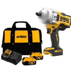 Kit Chave Impacto 1/2 20V 2372 Nm Alto Torque DCF961 DEWALT