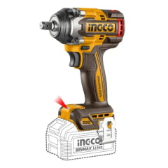 KIT CHAVE IMPACTO 1/2" 20V 550NM 172 PÇS HKTHP41723-9 INGCO