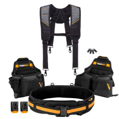 Kit Cinto Ferramentas 3 peças + Suspensórios ToughBuilt