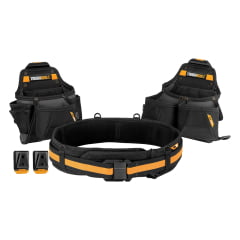 Kit Cinto Ferramentas 3 peças + Suspensórios ToughBuilt