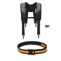 Kit Cinto + Suspensórios Acolchoado Profissional TOUGHBUILT