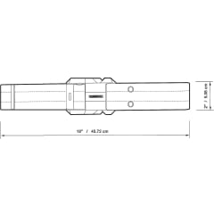 Kit Cinto + Suspensórios Acolchoado Profissional TOUGHBUILT 