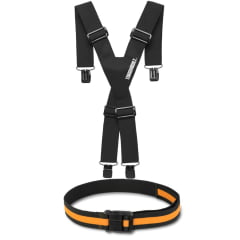 Kit Cinto + Suspensórios Universais Profissional TOUGHBUILT