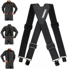 Kit Cinto + Suspensórios Universais Profissional TOUGHBUILT