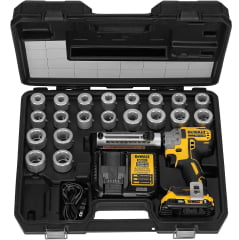 Kit Desencapador Cabos 20V com Acessórios DCE151TD1 Dewalt