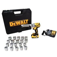 Kit Desencapador Cabos 20V com Acessórios DCE151TD1 Dewalt