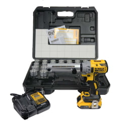 Kit Desencapador Cabos 20V com Acessórios DCE151TD1 Dewalt