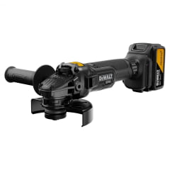 KIT ESMERILHADEIRA 5" (125MM) 20V XR BRUSHLESS, 2 BATERIAS 5.0AH, CARREGADOR E MALETA TSTAK EDIÇÃO ESPECIAL MCLAREN DCG45MP2T