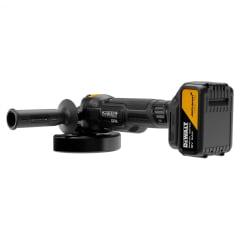 KIT ESMERILHADEIRA 5" (125MM) 20V XR BRUSHLESS, 2 BATERIAS 5.0AH, CARREGADOR E MALETA TSTAK EDIÇÃO ESPECIAL MCLAREN DCG45MP2T