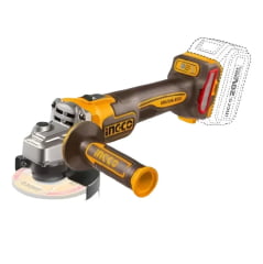 Kit Profissional INGCO 20V Esmerilhadeira, Martelete e Lanterna COSLI250183-9 Ingco 