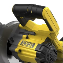 Kit Parafusadeira Furadeira Impacto 1/2" SBD712 + Serra de Esquadria 7.1/4 Pol. 20V SCM701 + Bateria 4ah 20v Stanley