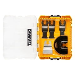 Kit Lâminas Multicortadora Oscilante 5 pçs DWA425GSET Dewalt Kit Lâminas Multicortadora Oscilante 5 pçs DWA425GSET Dewalt