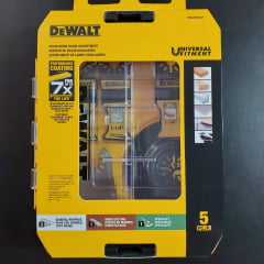 Kit Lâminas Multicortadora Oscilante 5 pçs DWA425GSET Dewalt