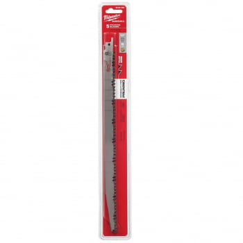 KIT 05 PEÇAS LÂMINAS SERRA SABRE 12" PODA 48-00-1303 MILWAUKEE