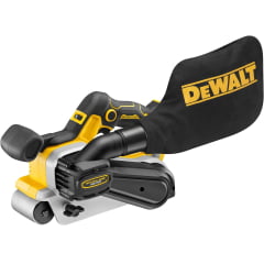 KIT LIXADEIRA CINTA A BATERIA 20V XR 75x530mm DCW220B DEWALT