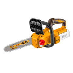 Kit Motosserra Brushless 20v 12" 2x 4ah Ingco Cgsli201262-9 Kit Motosserra Brushless 20v 12" 2x 4ah Ingco Cgsli201262-9
