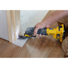 KIT MULTI FERRAMENTA OSCILANTE 20V MAX SCT500D1K-BR STANLEY 