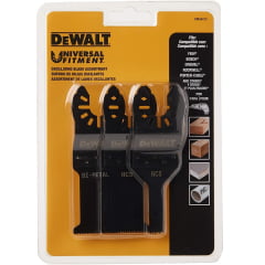 Kit Multiferramenta Oscilante 20V Brushless DCS356B DEWALT