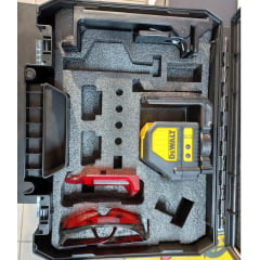 KIT NIVEL LASER A BATERIA 12V + ACESSORIOS DCE088NR DEWALT