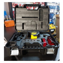 KIT NIVEL LASER A BATERIA 12V + TRIPÉ (BASE) DCE088NR DEWALT