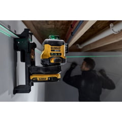 Kit Nível Laser verde 20v 360 graus DCLE34031 DEWALT +Tripé