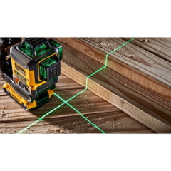 Kit Nível Laser verde 20v Atomic 360 graus DCLE34031 DEWALT