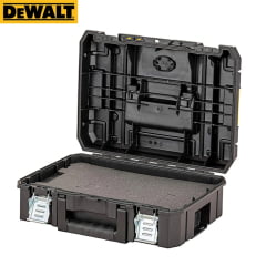 KIT ORGANIZADOR DE FERRAMENTAS TSTAK DWST17807 + INSERTO ESPUMA DEWALT DWST88801