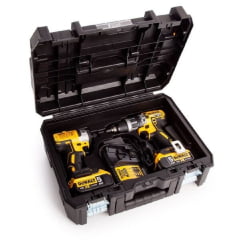 KIT ORGANIZADOR DE FERRAMENTAS TSTAK + INSERTO ESPUMA DEWALT