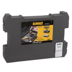 KIT ORGANIZADOR DE FERRAMENTAS TSTAK DWST17807 + INSERTO ESPUMA DEWALT DWST88801