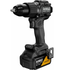 KIT PARAFUSADEIRA/FURADEIRA DE IMPACTO DE 1/2" (13MM) 20V XR BRUSHLESS, 2 BATERIAS 5.0AH, CARREGADOR E MALETA TSTAK EDIÇÃO ESPECIAL MCLAREN DCD86MP2T