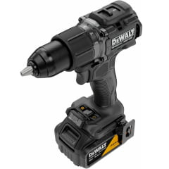 KIT PARAFUSADEIRA/FURADEIRA DE IMPACTO DE 1/2" (13MM) 20V XR BRUSHLESS, 2 BATERIAS 5.0AH, CARREGADOR E MALETA TSTAK EDIÇÃO ESPECIAL MCLAREN DCD86MP2T