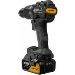 KIT PARAFUSADEIRA/FURADEIRA DE IMPACTO DE 1/2" (13MM) 20V XR BRUSHLESS, 2 BATERIAS 5.0AH, CARREGADOR E MALETA TSTAK EDIÇÃO ESPECIAL MCLAREN DCD86MP2T