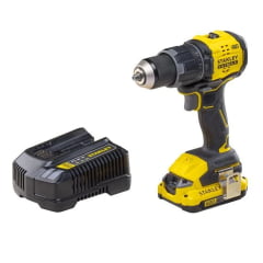 Kit Paraf Furadeira Impacto 20v Sbd716D1K Brushless Stanley