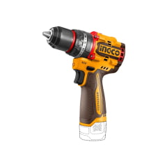 Kit Parafusadeira furadeira 1/2'' a bateria 16V 66Nm Brushless CIDLI166062 Ingco