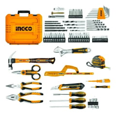 Kit Parafusadeira Furadeira 1/2'' a Bateria 20V 166 Peças HKTHP41662-9 Ingco Kit Parafusadeira Furadeira 1/2'' a Bateria 20V 166 Peças HKTHP41662-9 Ingco