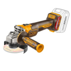 Kit Parafusadeira + Esmerilhadeira + Martelete 2x 4ah CKLI202598-9 Ingco 